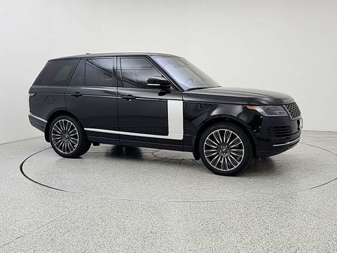 Used 2022 Land Rover Range Rover P525 Westminster Edition AWD/4WD image 3