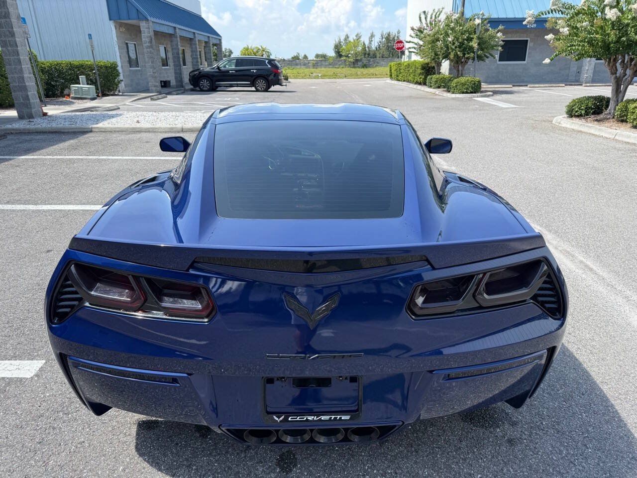 Used 2017 Chevrolet Corvette Stingray Coupe w/ Battery Protection Package RWD image 6