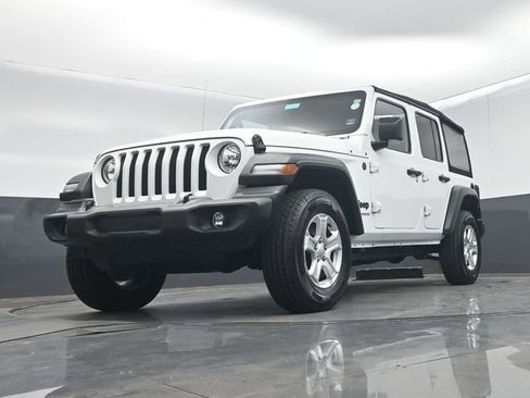Used 2022 Jeep Wrangler Unlimited Sport AWD/4WD image 47