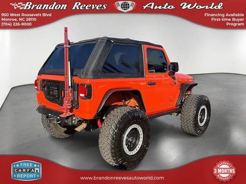 Used 2023 Jeep Wrangler Rubicon w/ Steel Bumper Group AWD/4WD image 5