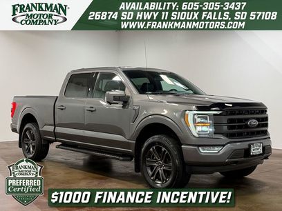Used 2021 Ford F150 Lariat w/ Equipment Group 502A High