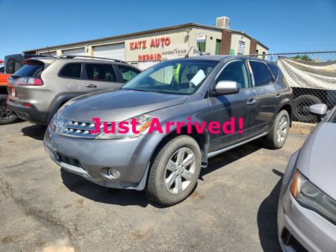 Used 2007 Nissan Murano SL AWD/4WD image 4