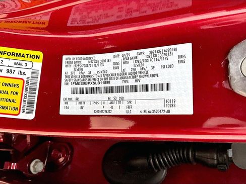 Used 2025 Ford Bronco Badlands AWD/4WD image 4