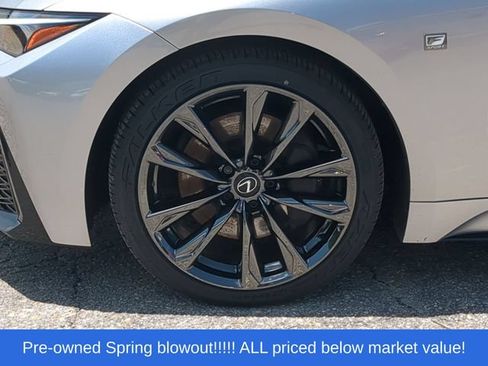 Used 2023 Lexus IS 350 F Sport RWD image 18
