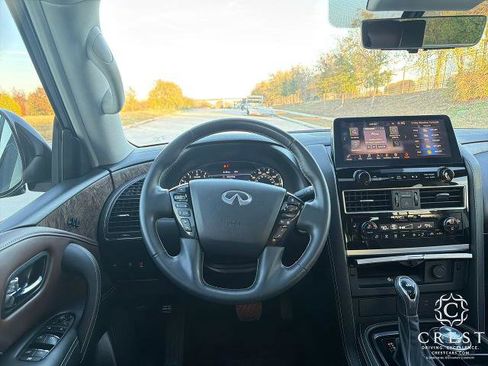 Certified 2023 INFINITI QX80 Premium Select w/ Cargo Package image 14