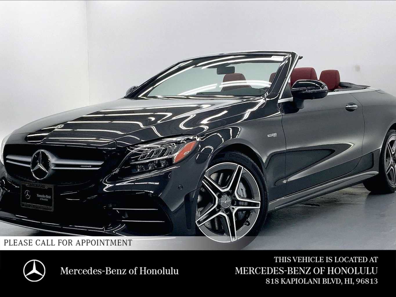Certified 2022 Mercedes-Benz C 43 AMG 4MATIC Cabriolet image 1