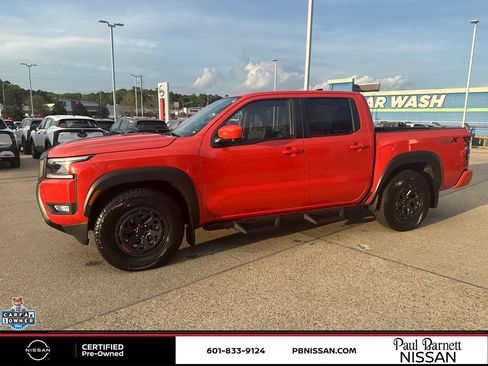 Certified 2025 Nissan Frontier Pro-X w/ Pro Premium Package image 7