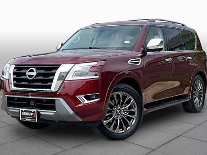 Certified 2024 Nissan Armada Platinum w/ Cargo Package