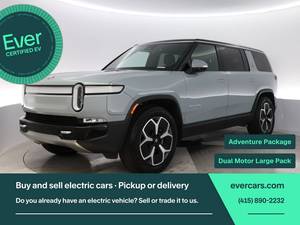 Used 2024 Rivian R1S Adventure Dual AWD/4WD image 1