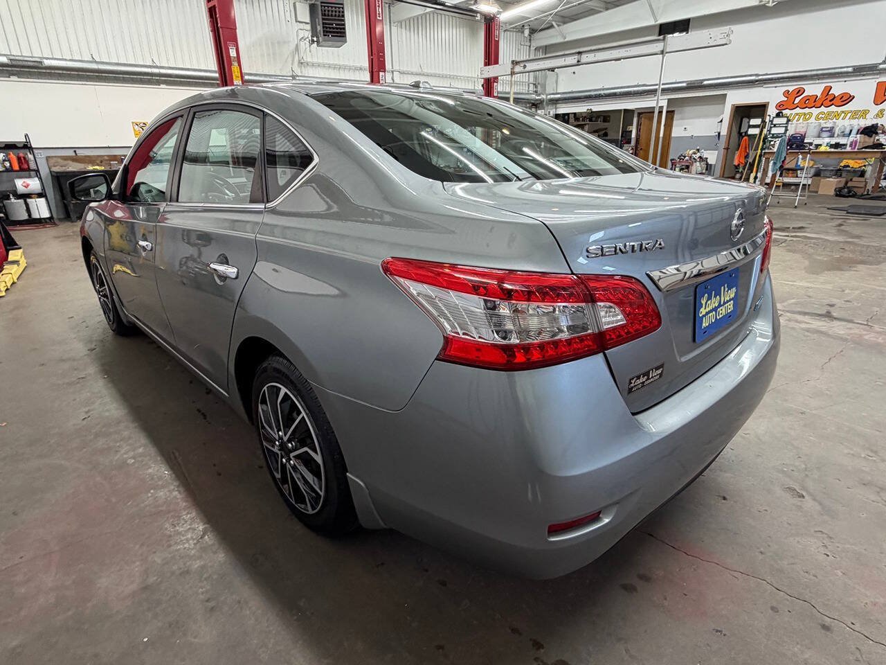 Used 2013 Nissan Sentra SV w/ Driver Pkg FWD image 6