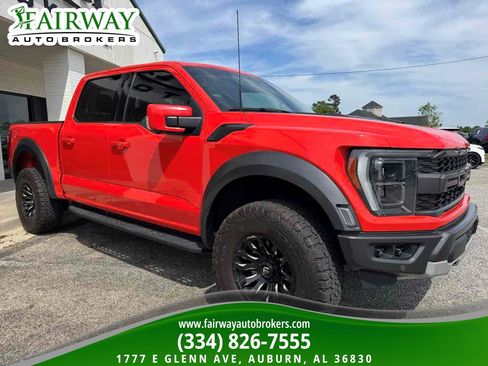 Used 2023 Ford F150 Raptor AWD/4WD image 4