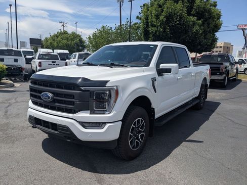 Certified 2023 Ford F150 Lariat w/ Equipment Group 502A High AWD/4WD image 11
