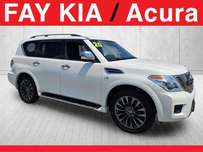 Used 2020 Nissan Armada Platinum w/ Platinum Reserve Package