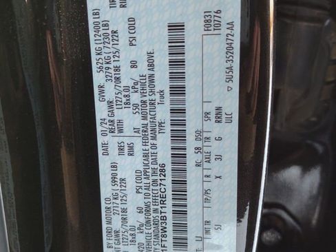 Used 2024 Ford F350 Lariat image 33