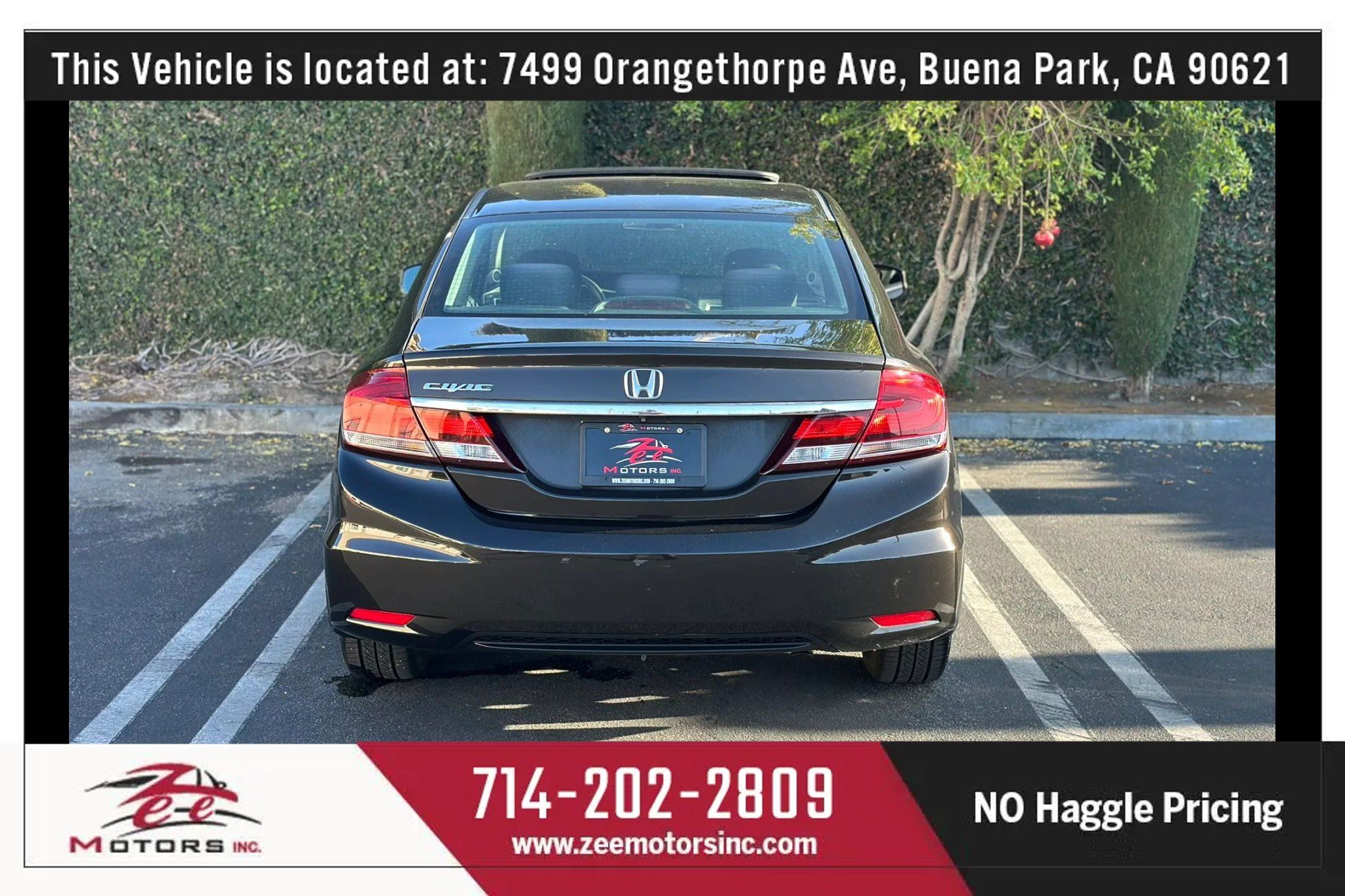 Used 2013 Honda Civic EX image 8