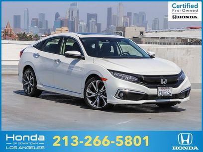 Certified 2019 Honda Civic Touring