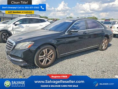 Used 2019 Mercedes-Benz S 450 Sedan