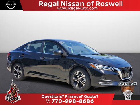 Certified 2022 Nissan Sentra SV w/ All-Weather Package FWD image 1