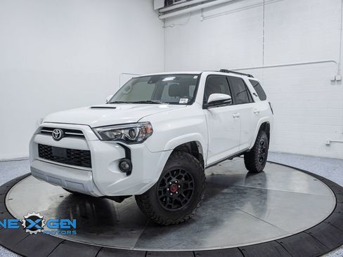 Used 2023 Toyota 4Runner TRD Off-Road Premium w/ Moonroof Package image 3