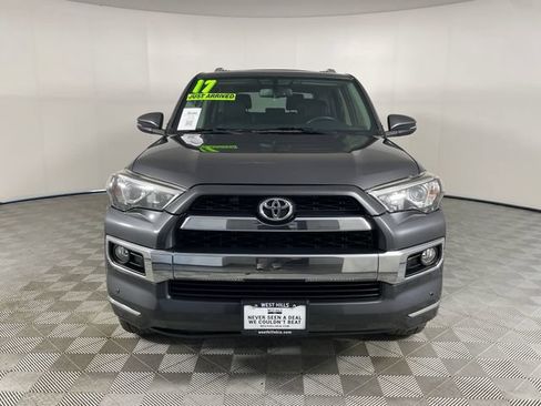 Used 2017 Toyota 4Runner Limited AWD/4WD image 29