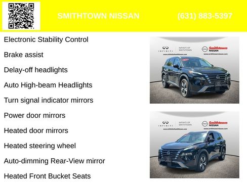 Used 2024 Nissan Rogue SL AWD/4WD image 6