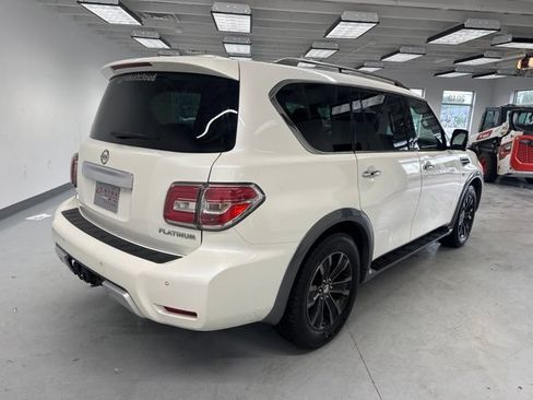 Used 2017 Nissan Armada Platinum w/ Captain Seat Package AWD/4WD image 16