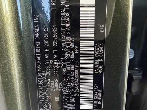 Used 2024 Lexus RX 350 Premium w/ Accessory Package (Z1) image 11