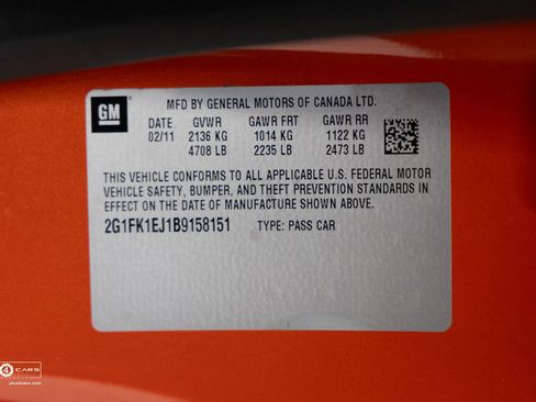 Used 2011 Chevrolet Camaro SS w/ RS Package image 35