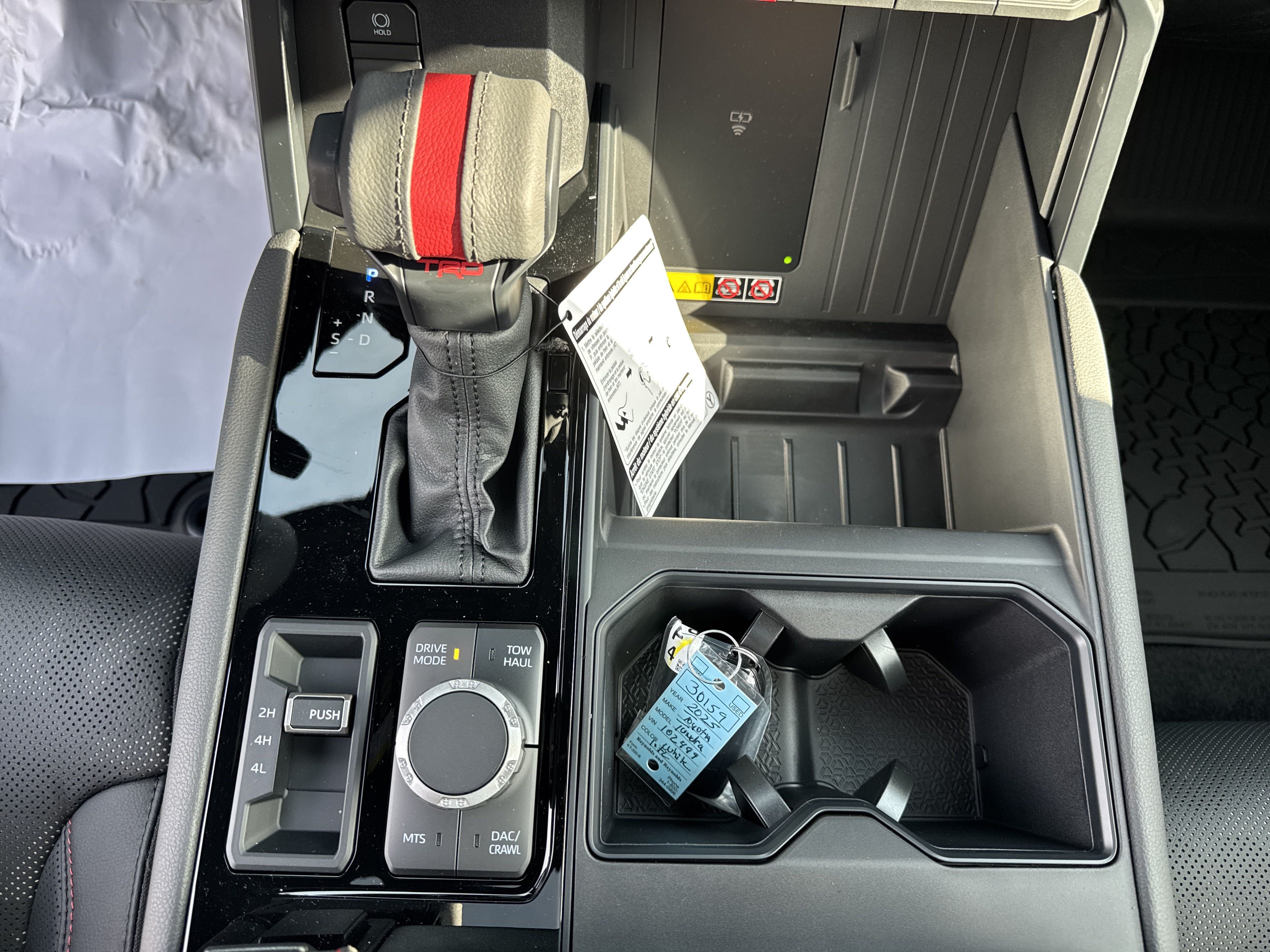 New 2025 Toyota Tundra TRD Pro AWD/4WD image 21
