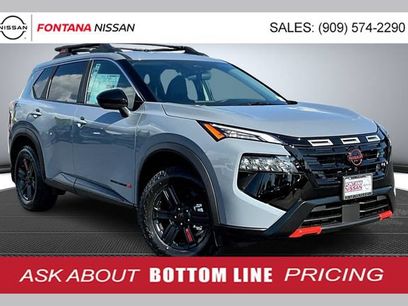 New 2026 Nissan Rogue SV