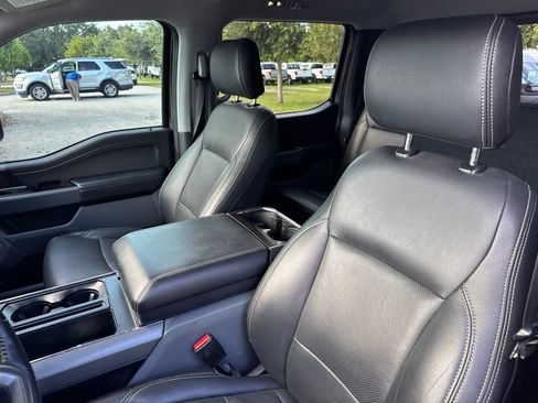 Used 2022 Ford F150 XLT w/ Equipment Group 302A High AWD/4WD image 7