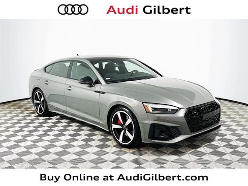 Certified 2023 Audi A5 2.0T Prestige w/ Black Optic Plus Package image 1
