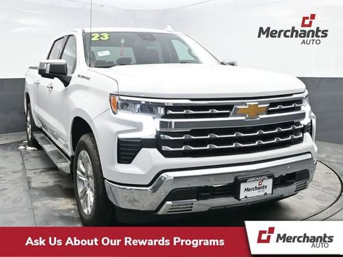 Used 2023 Chevrolet Silverado 1500 LTZ image 1