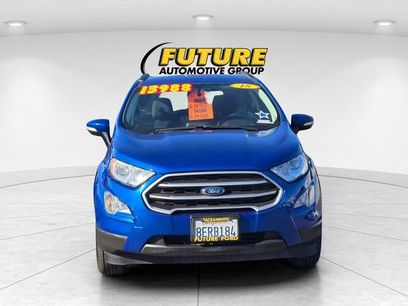 Certified 2018 Ford EcoSport SE