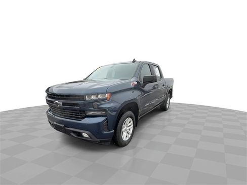 Certified 2021 Chevrolet Silverado 1500 RST image 4
