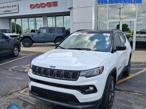 Used 2026 Jeep Compass Limited AWD/4WD image 1