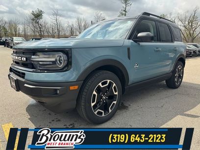 Used 2021 Ford Bronco Sport Outer Banks