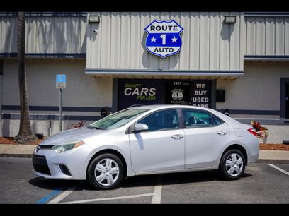 Used 2016 Toyota Corolla LE