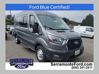 Used 2022 Ford Transit 250 Medium Roof AWD video 1