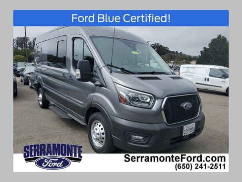 Used 2022 Ford Transit 250 Medium Roof AWD image 1