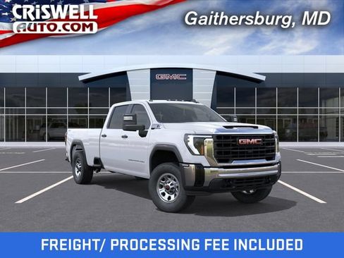 New 2026 GMC Sierra 3500 Pro w/ Convenience Package AWD/4WD image 1