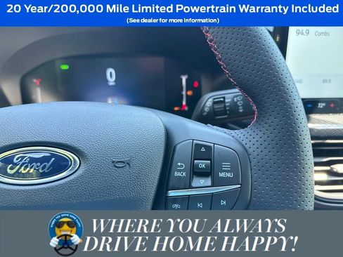 New 2024 Ford Escape ST-Line w/ Equipment Group 301A image 13