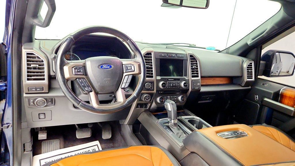 Used 2017 Ford F150 Limited w/ Trailer Tow Package AWD/4WD image 12