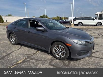 Used 2017 Honda Civic LX