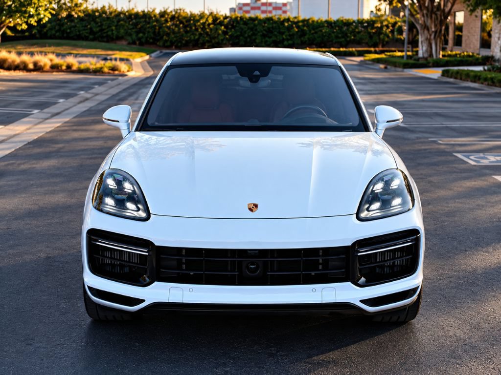 Used 2023 Porsche Cayenne Turbo AWD/4WD image 3