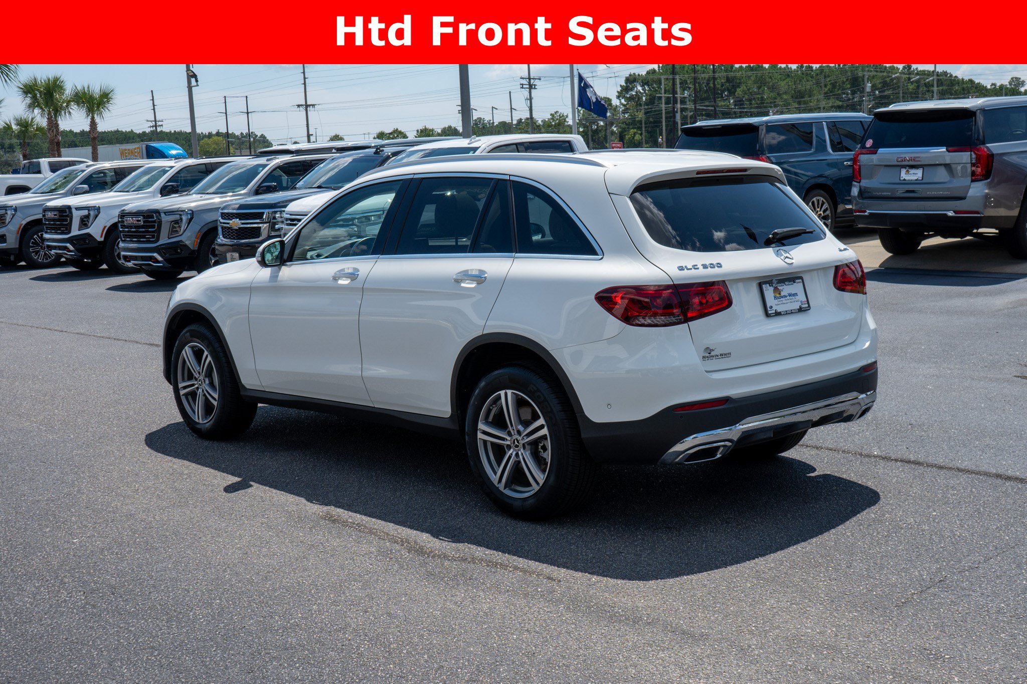 Used 2022 Mercedes-Benz GLC 300 4MATIC image 5