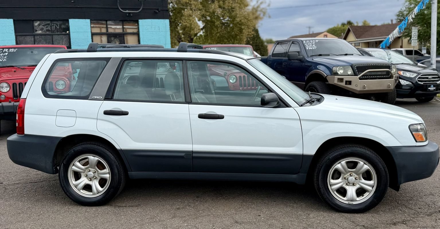 Used 2003 Subaru Forester 2.5X AWD/4WD image 2