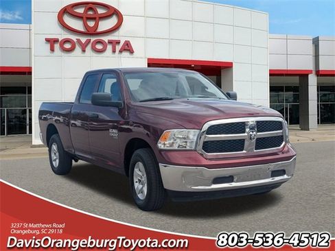 Used 2024 RAM 1500 Classic SLT image 1