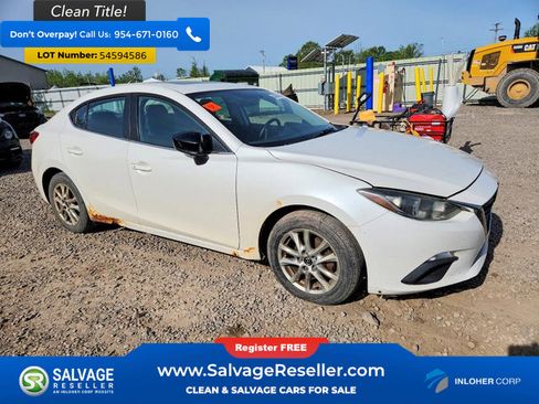 Used 2014 MAZDA MAZDA3 i Grand Touring FWD image 5
