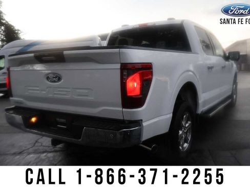 Used 2024 Ford F150 XLT w/ Mobile Office Package RWD image 4